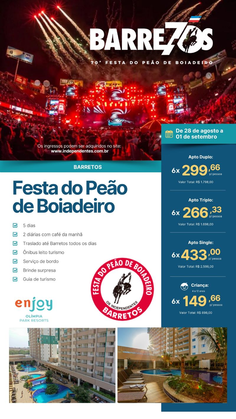 Top Destinos