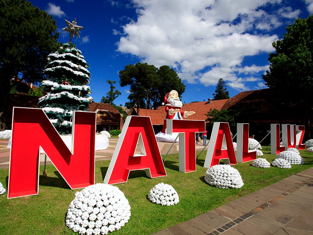 NATAL LUZ NA SERRA GAÚCHA COM CURITIBA - OUTUBRO
