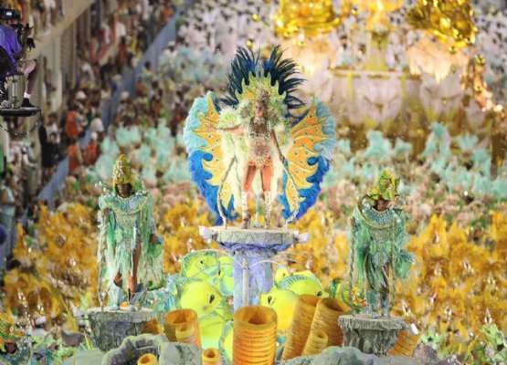 DESFILE DAS CAMPEÃS