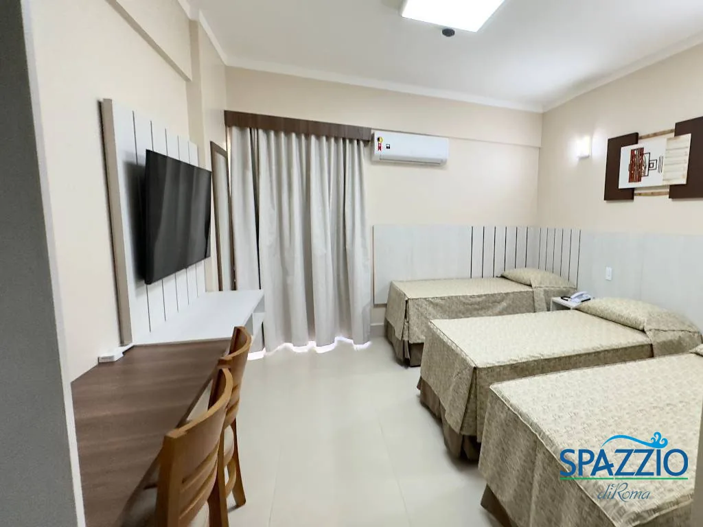 Apartamento do Spazzio diRoma com três camas
