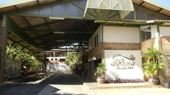 Entrada do diRoma Thermas Hotel