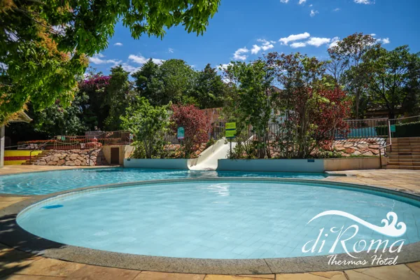 Piscina infantil do diRoma Thermas