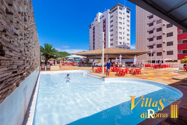 Piscina infantil do Villas diRoma
