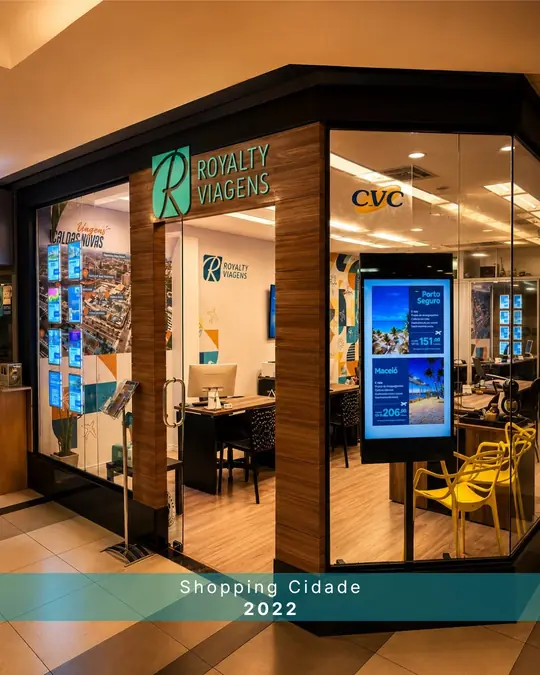 Royalty Viagens - Shopping Cidade, 2022