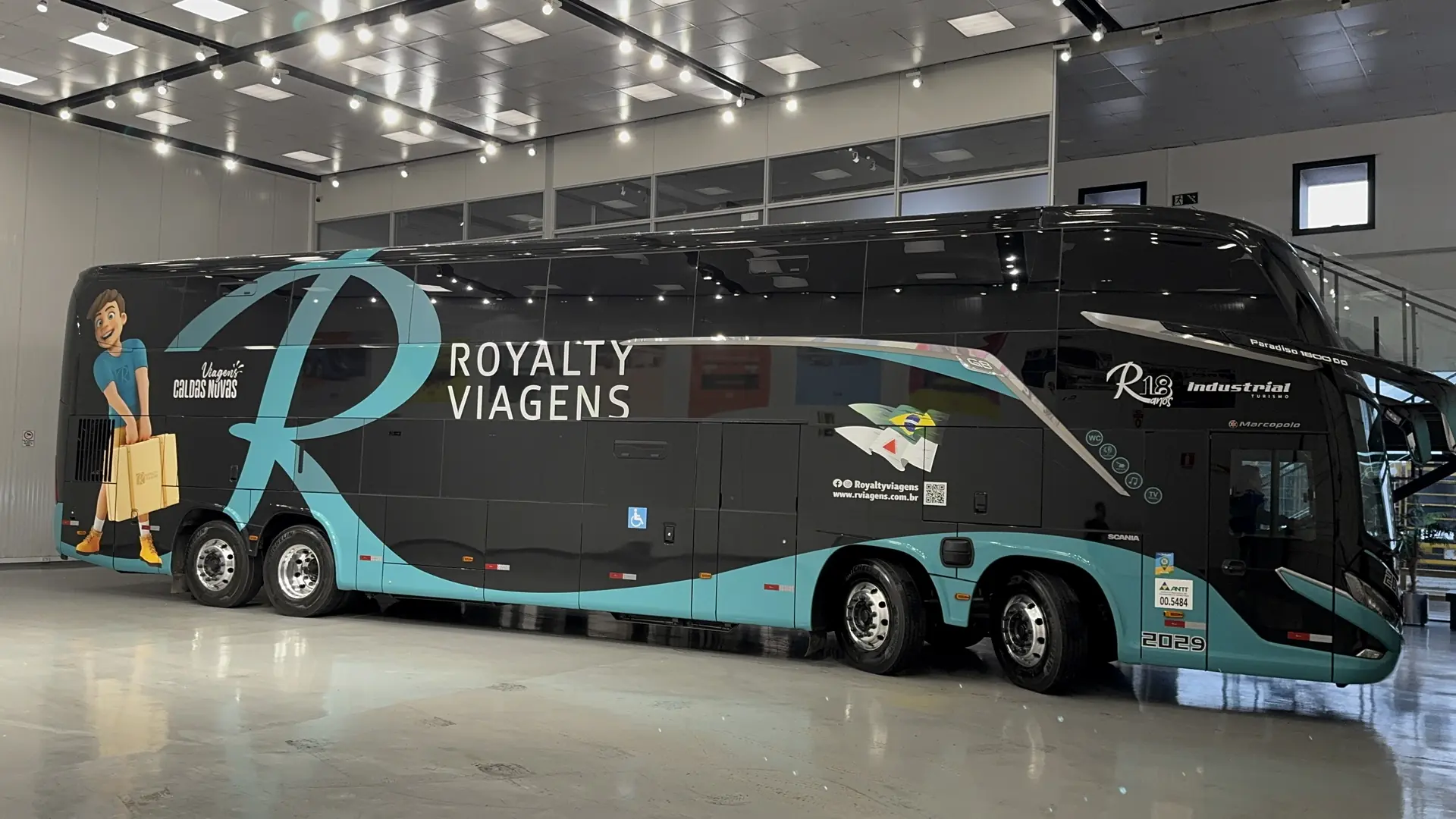 Ônibus Royalty Viagens - Marcopolo Paradiso G8 Double Deck