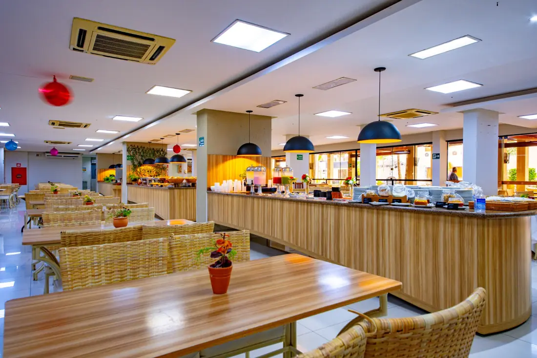 Restaurante do Boulevard Suíte Hotel