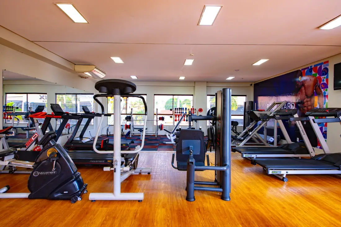 Academia do Boulevard Suíte Hotel