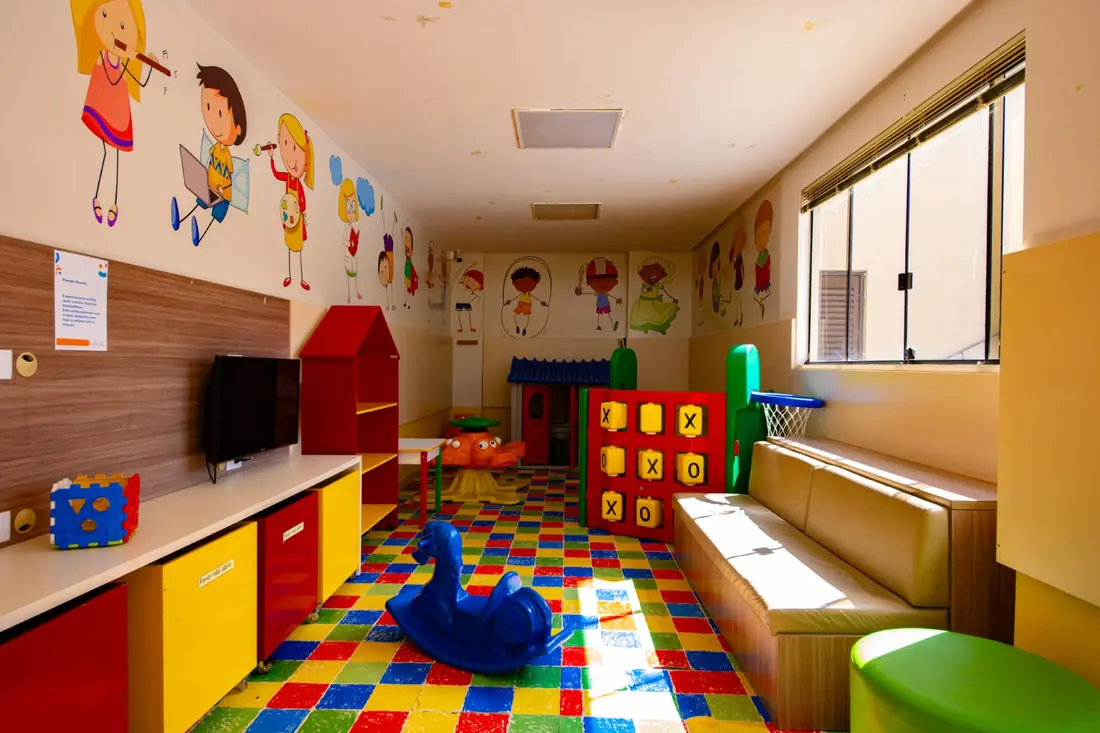 Espaço kids / brinquedoteca do Boulevard