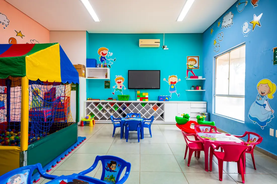 Espaço kids / brinquedoteca do Riviera Park